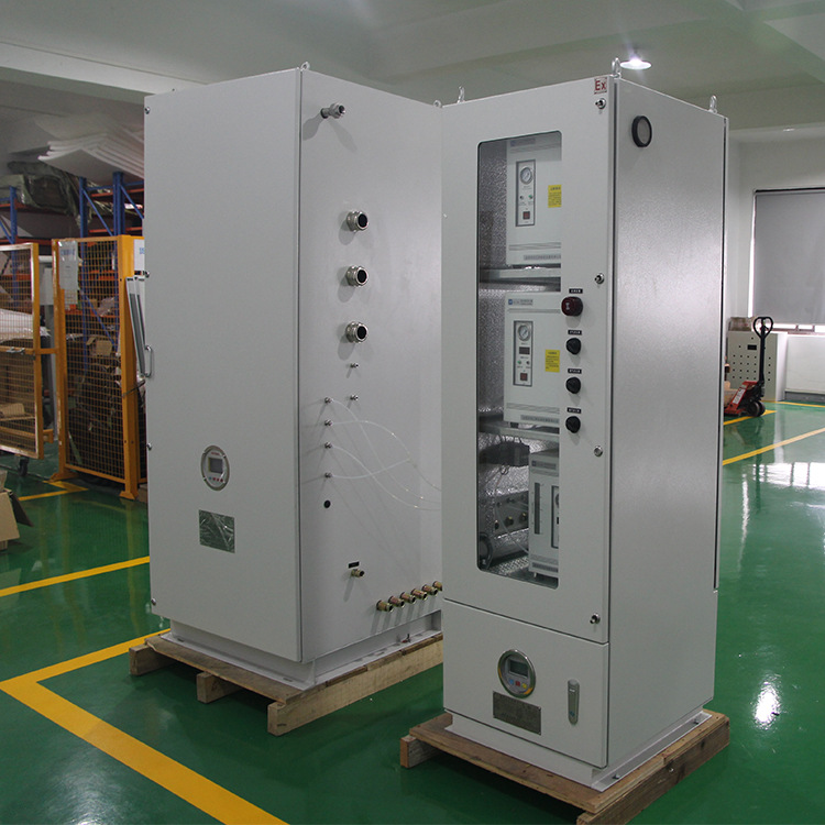 石油化工在线气相色谱检测系统 TFE行业色谱分析系统 HFP行业