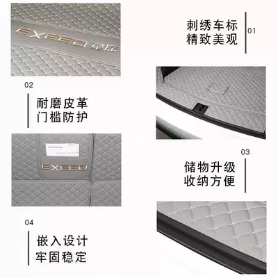 Tail Mat C- DM Car – Trunk Mat