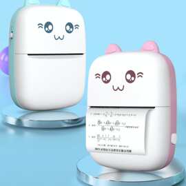跨境蓝牙迷你热敏打印机学生错题打印 图片文字打印mini printer