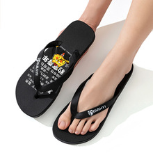 ��������ʿ�ļ���������ƽ��pvc����Ь���⴩����ɳ��Ь�Ӽ���Ь