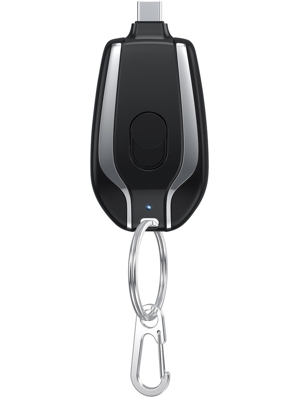 ミニキーホルダー充電宝ポケット携帯モバイル電源無線携帯1200ミリアンペア緊急電気|undefined