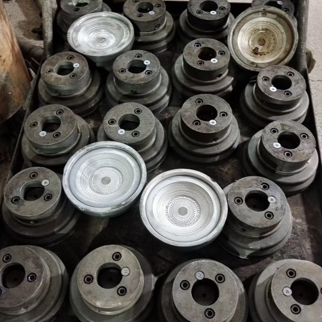 厂家设计按需玻璃模具厂化妆品饮料瓶玻璃瓶模具口服液双滴玻璃模