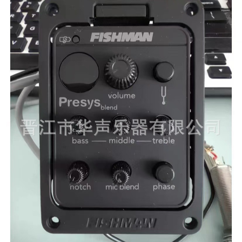 Pescador de guitarra EQ caja eléctrica 301 ISYS accesorios instrumentos musicales sonoros balada sintonizador LCD