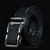 Matte metal belt for leisure, suitable for import, Amazon, custom made