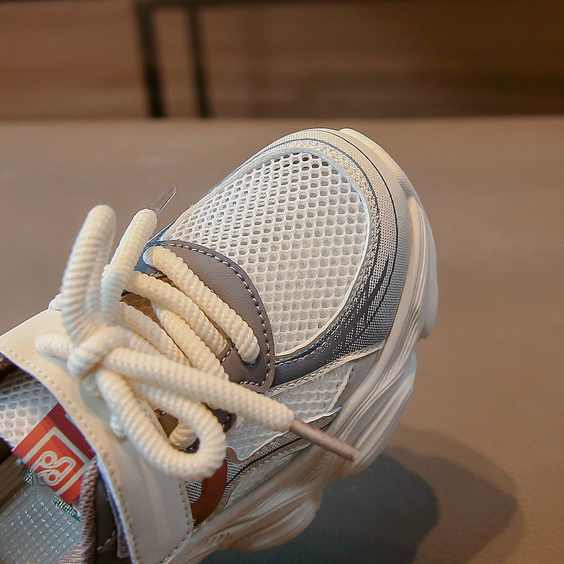 Frühling und herbst neue weichen boden sport schuhe net oberfläche jungen alle spiel laufschuhe_voghion.com