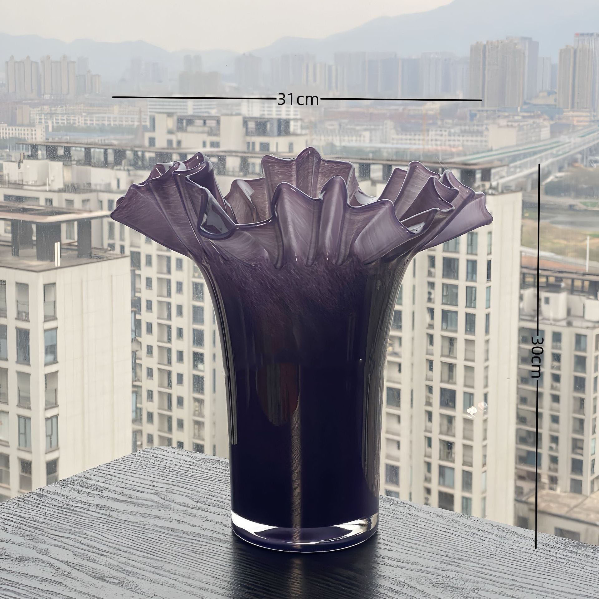 종이접기 보라색 대형