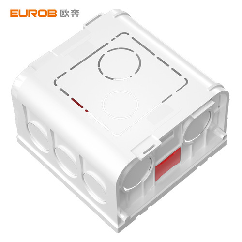 Ouben junction box switch socket universal cassette bottom box 86 type switch socket box