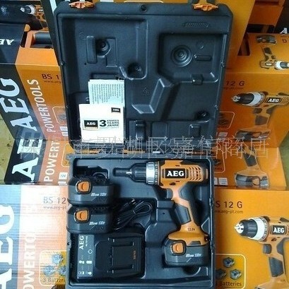 现货批发德国AEG充电电钻BS 12 G