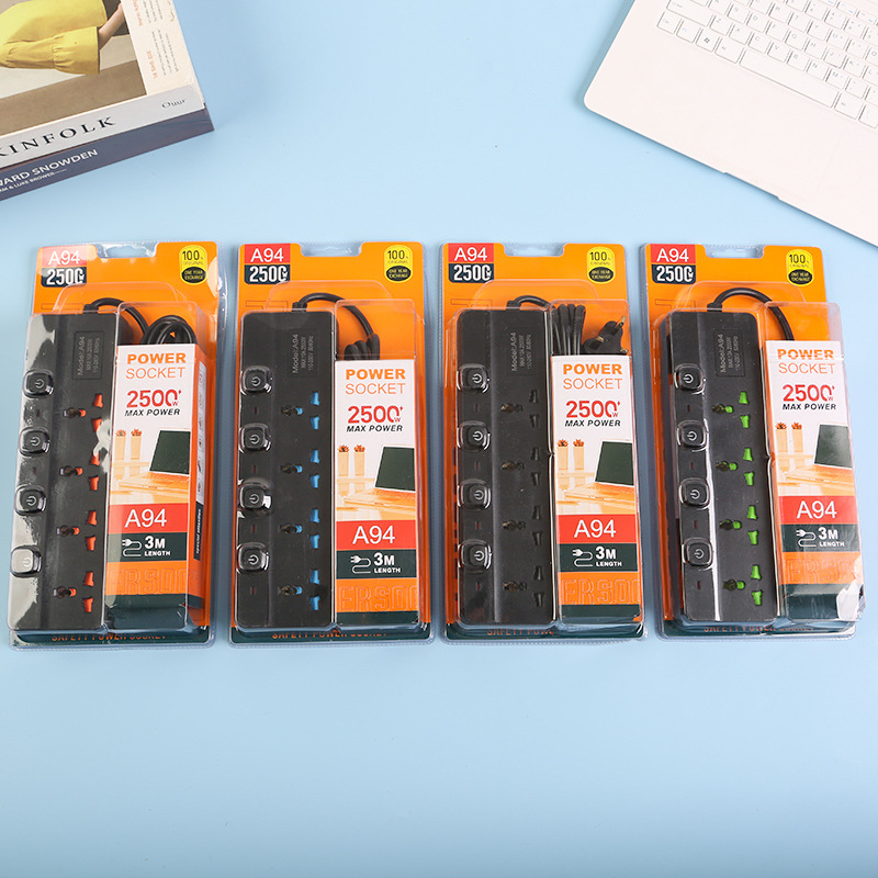 厂家直销批发外贸插排办公室家用插座多功能英标欧标美标迪拜插板