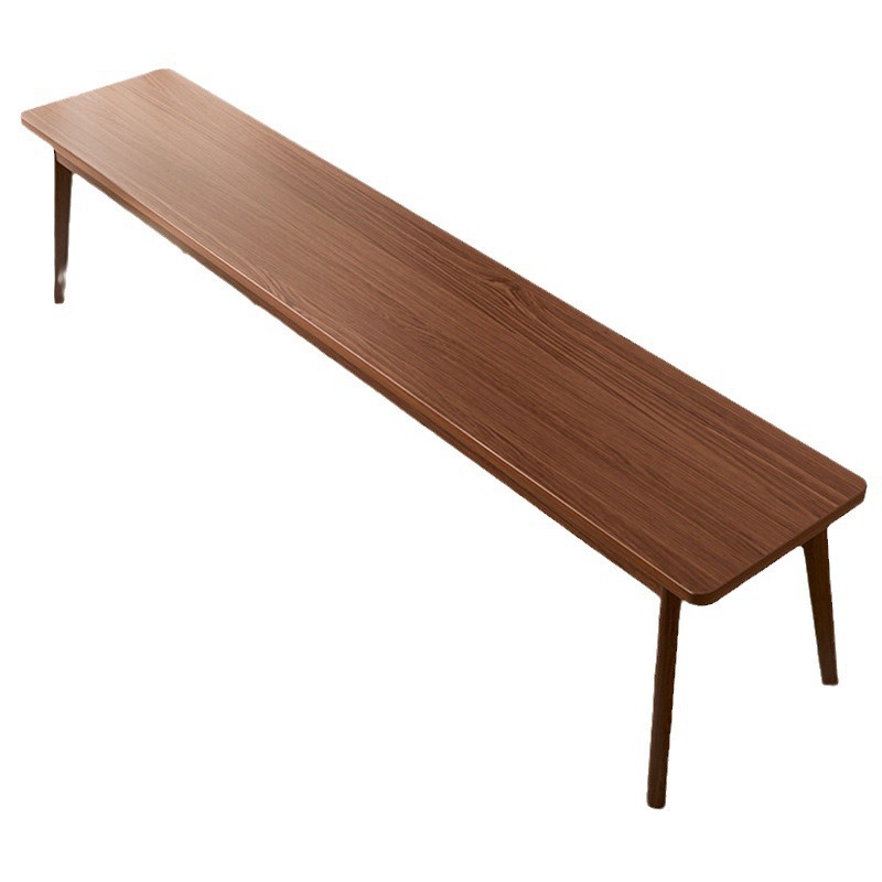 Banco banco de madera maciza Banco taburete comedor largo Banco silla hogar comedor taburete largo taburete de madera grande