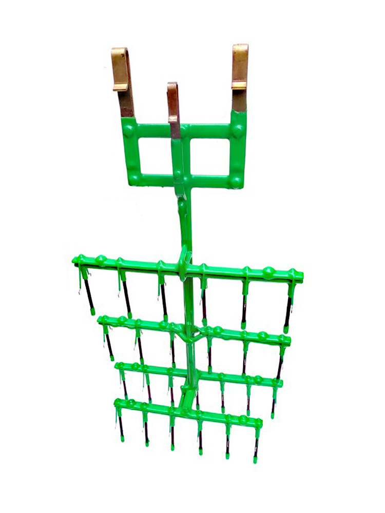 阳极挂具电镀包胶镀铬电解喷漆喷涂镀锡镀锌锡不锈钢厂家