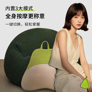 Household Full Body Kneading Shoulder and Neck Decompression Health Massager Waist Back Multi-Functional Waist Cushion Queen's Day Gift