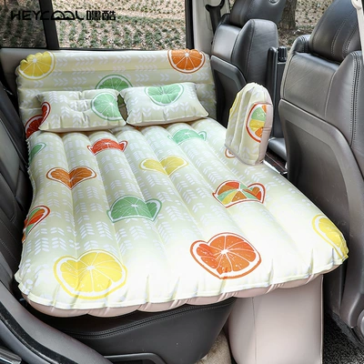 Vehicle-mounted inflatable bed, Rest Automatic Inflatable Mattress Starry