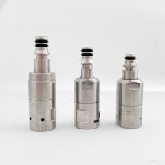 Cross-border high-pressure water gun anti-entanglement adapter Karcher Energi 4 series 5 series hose connector connector stainless steel accessories 