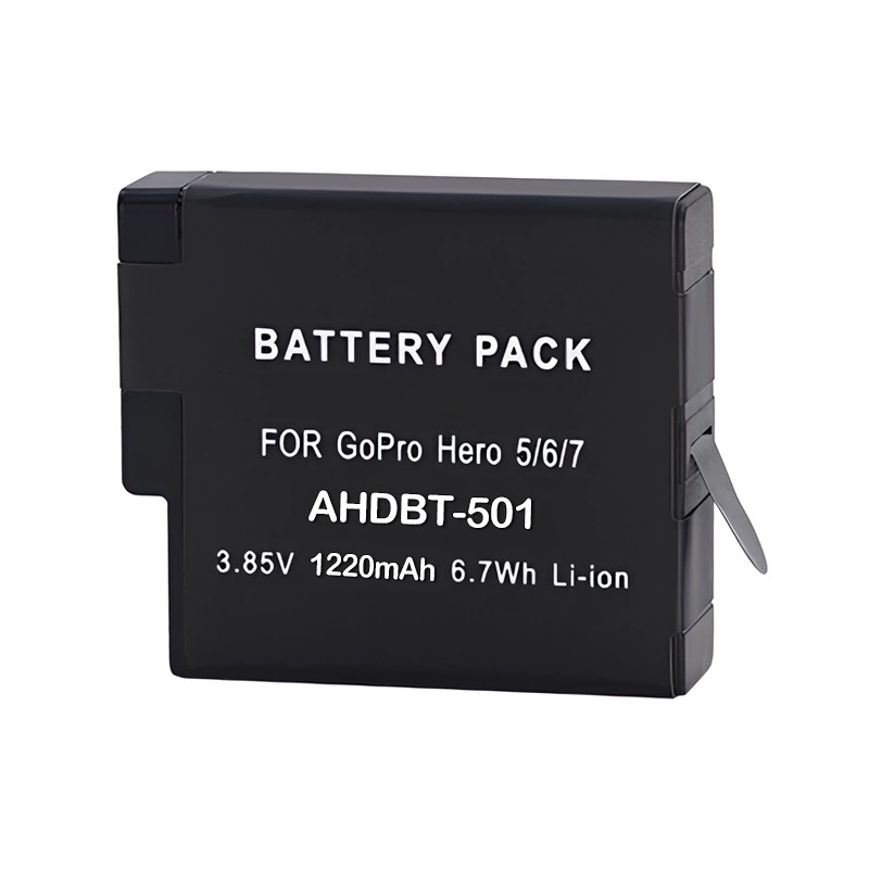 Подходят для GOPRO Hero7 6 5 Sport Camera AHDBT-501 601 AHDBT-701 аксессуары