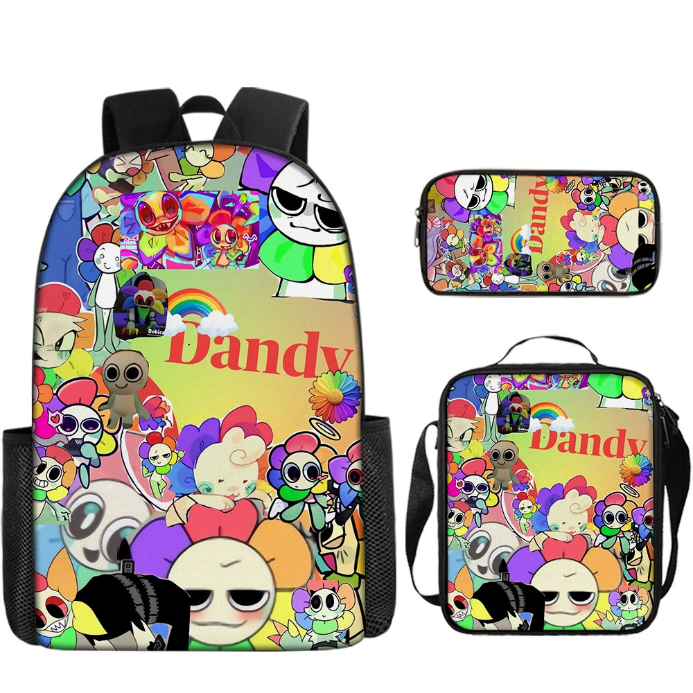 Трансграничный взрыв, новый мир Dandy's World, мир Dandy's World, рюкзак, печать, сумки, сумки, сумки