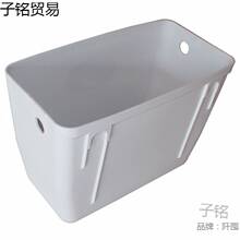 公厕手拉式水箱 厕所塑料高水箱 32蹲便器蹲坑老式动手拉绳冲水箱