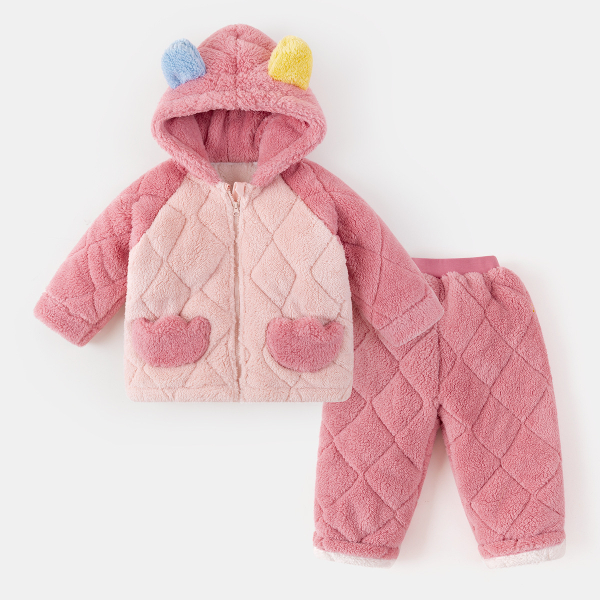⑥Розовый (подходит при температуре около -10℃)