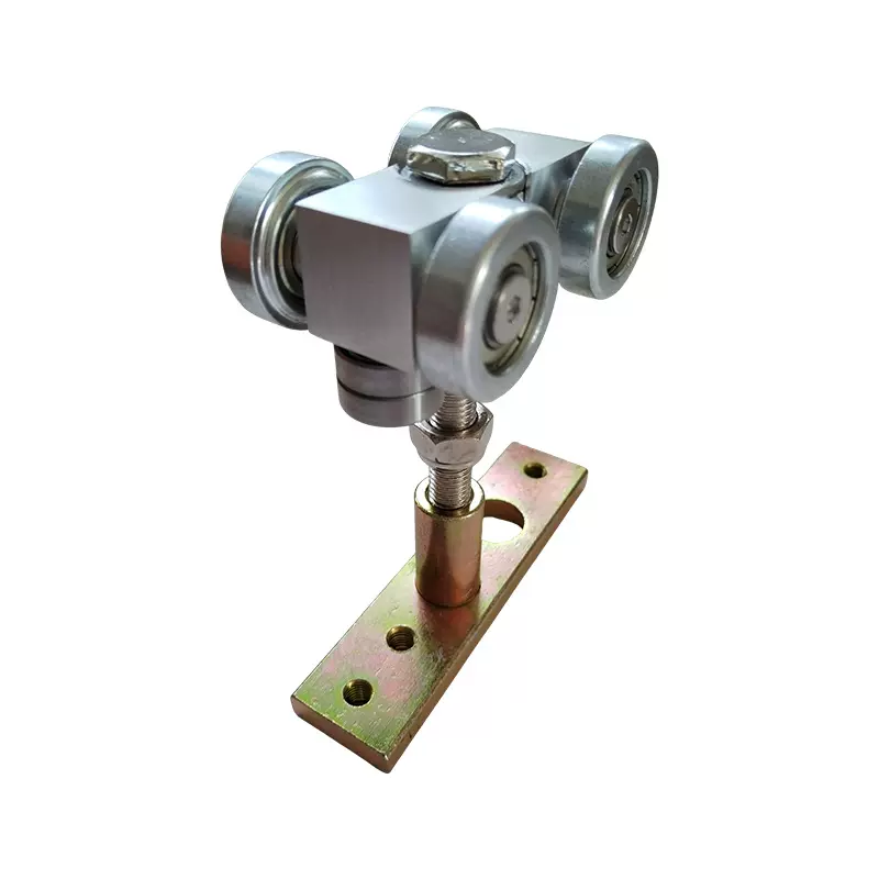 门窗滑轮万向折叠门吊轨吊轮钢轮推拉门移门隔断门导轨滑轮配件