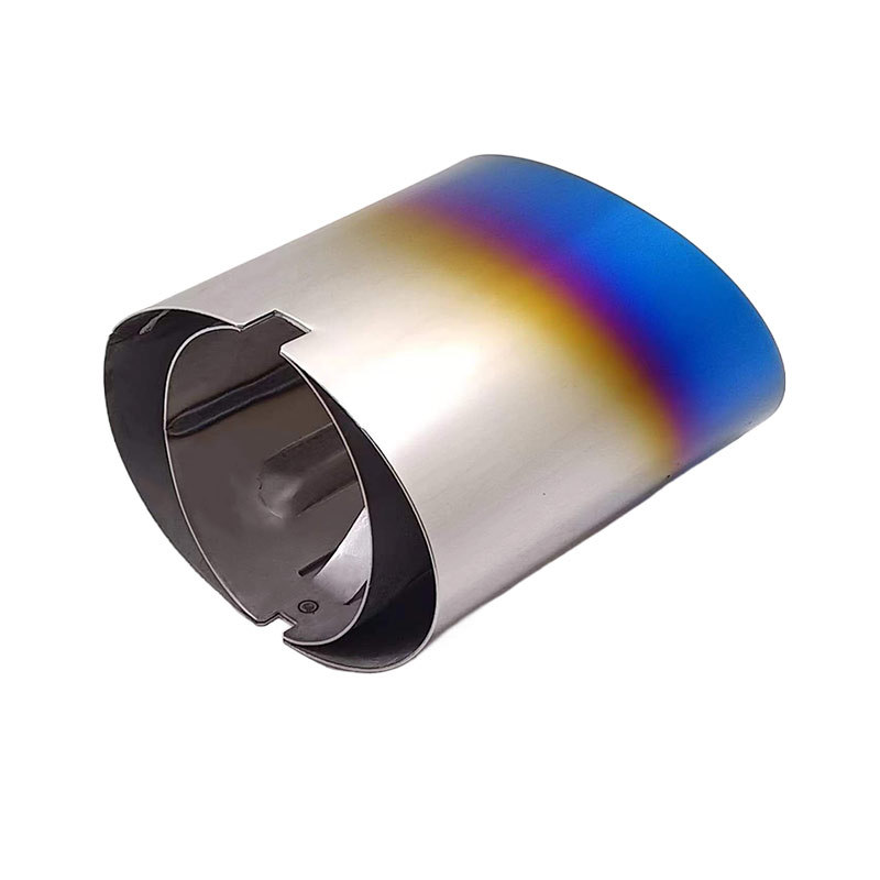 Suitable for 2020-2022 Toyota RAV4 Rongfang tail throat exhaust pipe weilanda original car stainless steel decoration