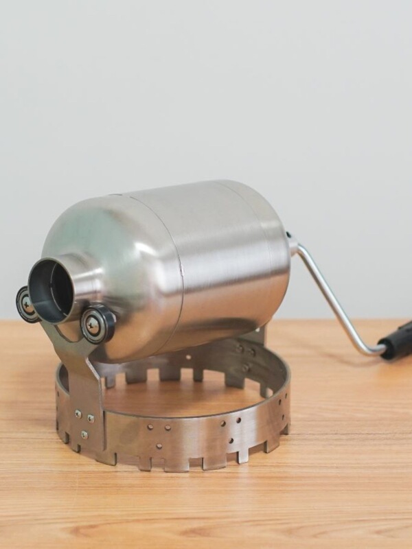 Hand-Cranked Coffee Bean Roaster Commercial Roaster Coffee Roaster Coffee Hand Net