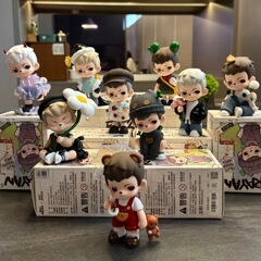 三代Rayan万物生长系列盲盒TNTSPACE年少时光二三代哥哥潮玩手办