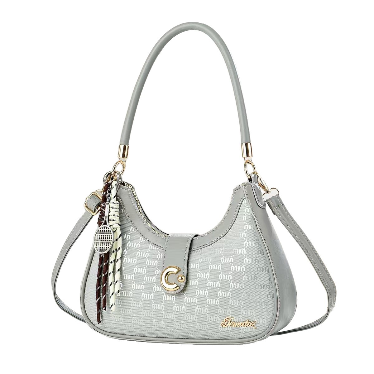 Bolsos de gran capacidad para mujer 2025 nuevo temperamento bolso de mujer de moda europea y americana bolso de viaje de compras de ocio