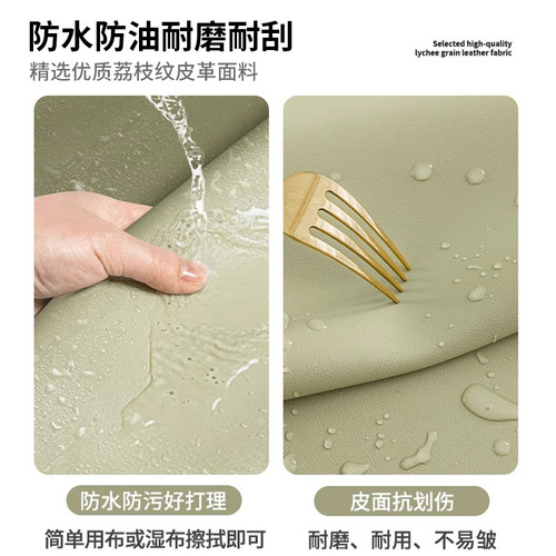 Eco-friendly eye-protecting computer mouse pad, extra large desk mat, computer desk cover, study desk pad, student learning desk protector
