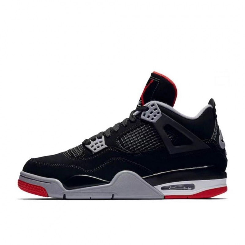 クロスボーダー AJ4 ホワイトセイルホワイトセメントパリエアクッションバスケットボールシューズジョー 4 滑り止め男性と女性の靴スポーツシューズ 36-46|undefined