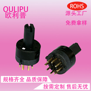 Recommend small fan dial switch multi-speed rotary switch manufacturers rotary switch small size compatible strong