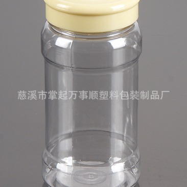 PET塑料瓶  糖果瓶 果酱瓶 广口瓶 蜂蜜瓶 GJ-014
