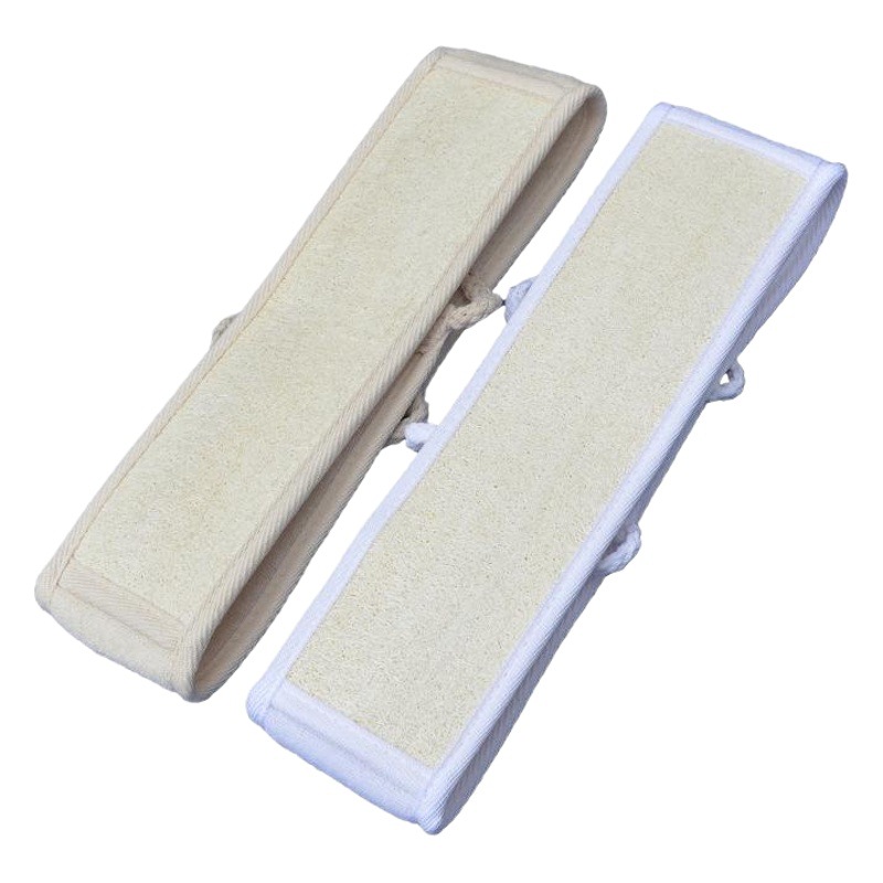 Ahui Comercio exterior esponja Toalla de baño tira de frotamiento de doble cara tira de baño tira hacia atrás