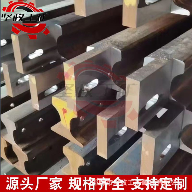 生产轨道伸缩缝QU80轨道 伸缩缝加工 QU100钢轨 43轨