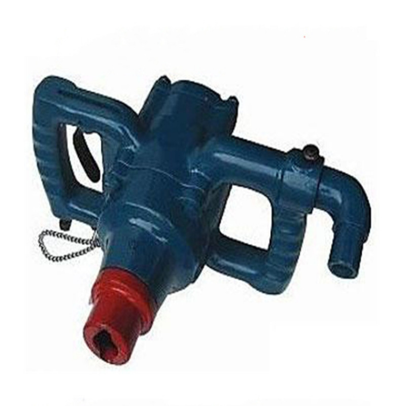 El taladro de carbón de aire de mano de mantenimiento conveniente para minería tiene una estructura simple, estable y duradera.