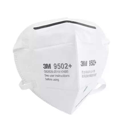 3M 9502+头戴式防尘口罩KN95防飞沫口罩防雾霾