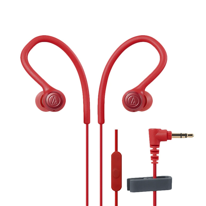 Audio-Technica/铁三角 ATH-SPORT10iS накладные спортивные наушники с проводным управлением