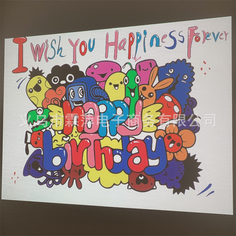 Feliz cumpleaños proyector lámpara de proyección Corea del Sur ins estilo Pequeño Libro Rojo neto rojo foto proyección confesión accesorios creativos