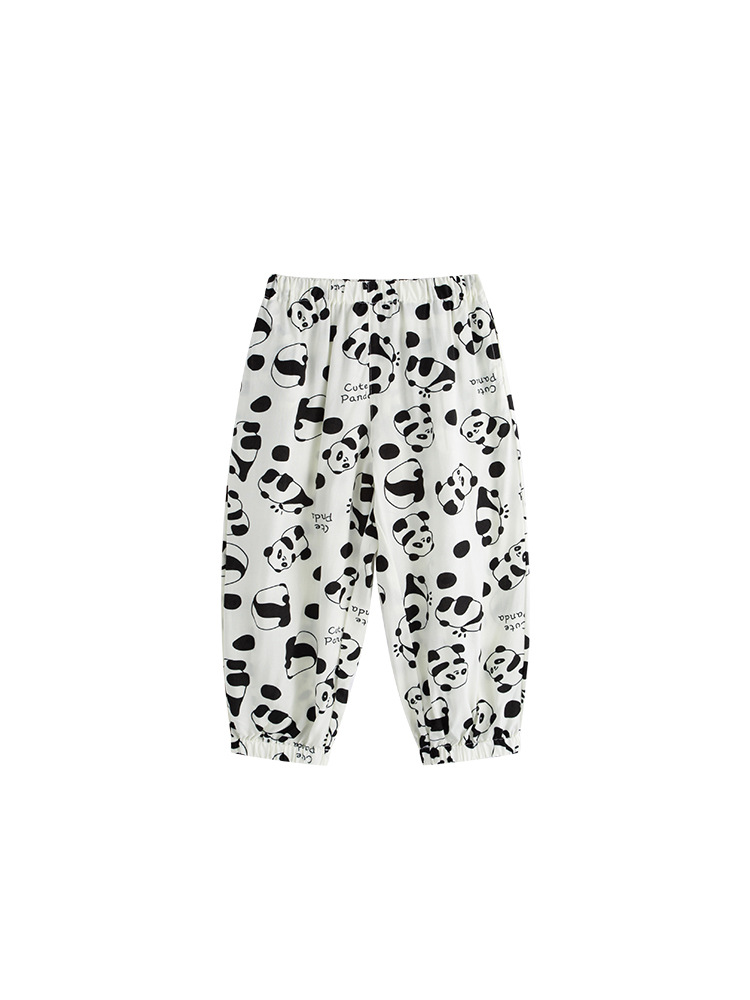 Pantalones antimosquitos transfronterizos malwee para niñas, pantalones casuales de verano europeos y estadounidenses, pantalones deportivos suaves y transpirables