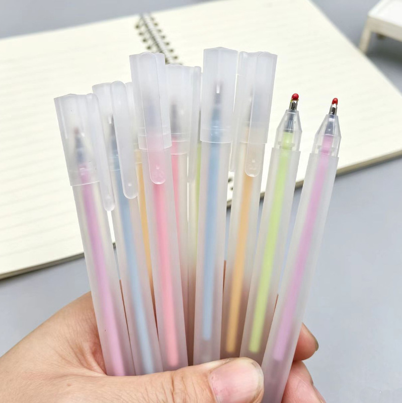 Students hand account point glue pen creative color glue pen cap quick-drying precision glue pen hand account pen wholesale