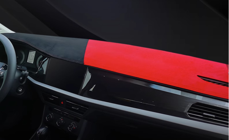 Dashboard light shielding pad right hand drive right hand steering_voghion.com