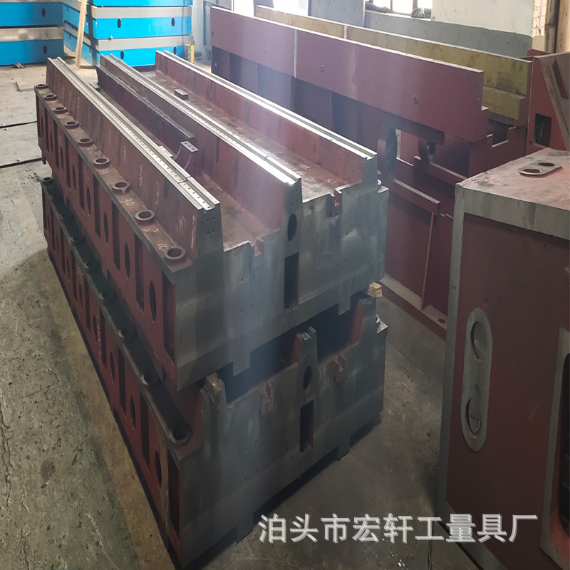 大型机床铸件异型铁件树脂砂机床件数控机床床身底座重型灰铁件