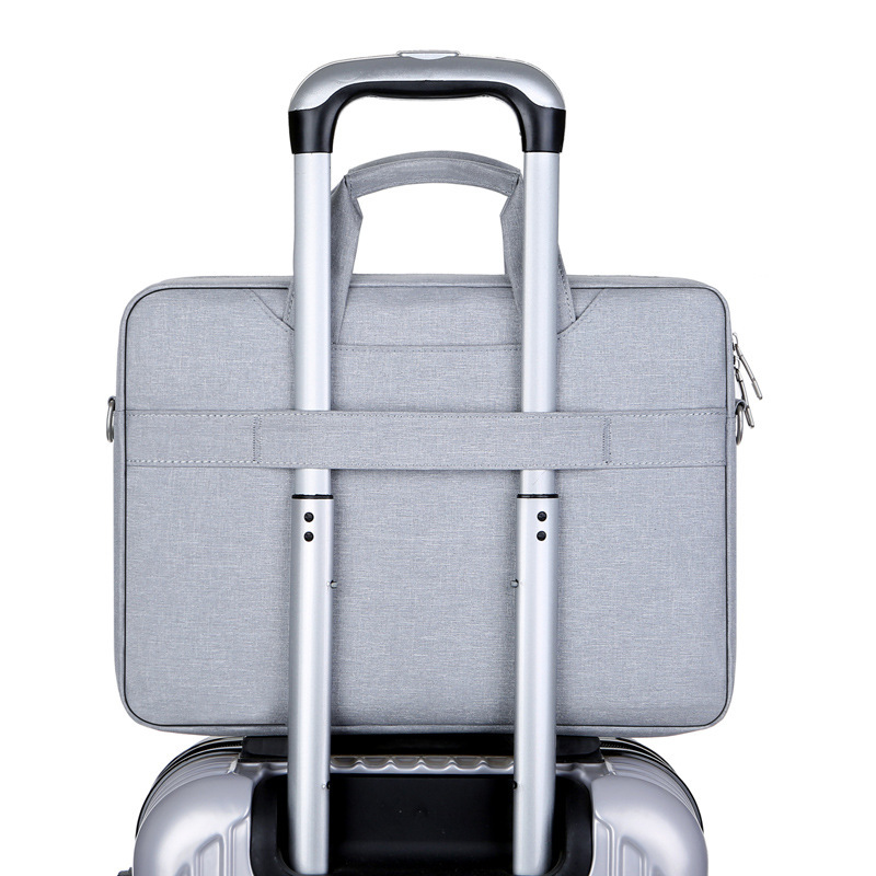 スポット卸売 Lang カレンダー新しい 13 インチ 14 インチ 15 ワンショルダーコンピュータバッグ Apple ビジネスポータブルラップトップバッグ|undefined