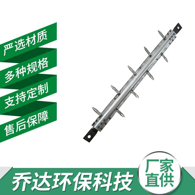 锯齿芒刺线 静电除尘配件厂家 RS型V型十字骨刺线 不锈钢阴极线