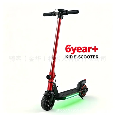 2025 New Model Factory Wholesale Scooter Electric Scooter for Teenagers and Children Lithium Battery Foldable Scooter