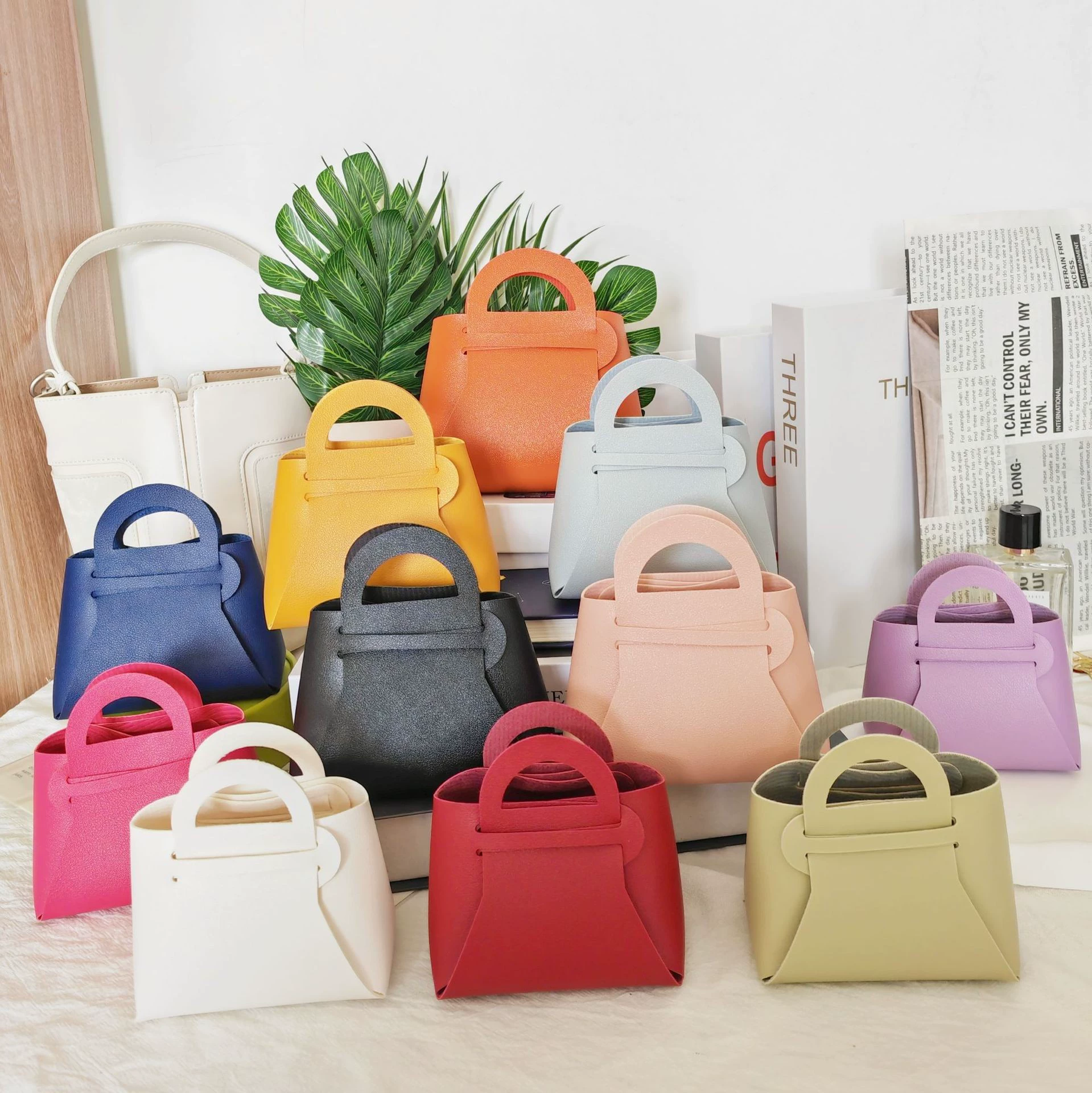 Корейская версия милой макарон бумажник брелок мультфильм цветной маленький мешок подвеска кукольный станок маленький подарок mini