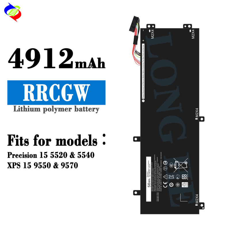 Suitable for Dell Rrcgw Notebook Battery Precision 15 5520/5540/Xps 15 9550
