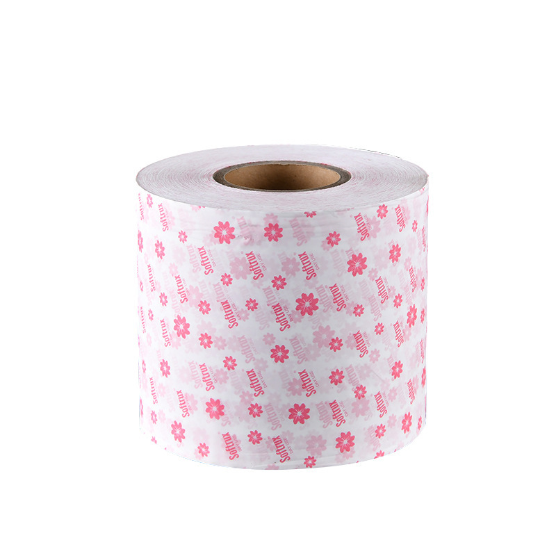 Fabricante suministra película PE para toallas sanitarias, película transpirable para almohadillas, película inferior para pañales de bebé, película inferior para almohadillas desechables para inodoro, película PE.
