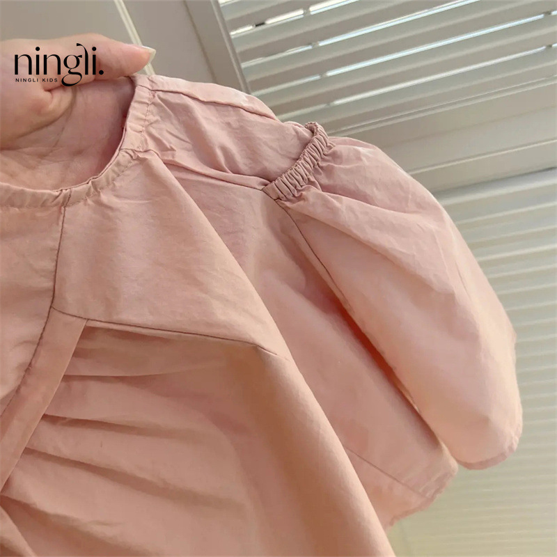 Girls' Fashionable Dress