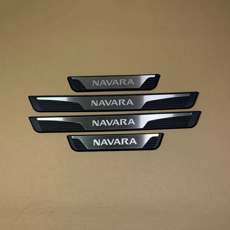 Suitable for Nissan ROGUE FRONTIER Navara exterior door sill trim decorative modification