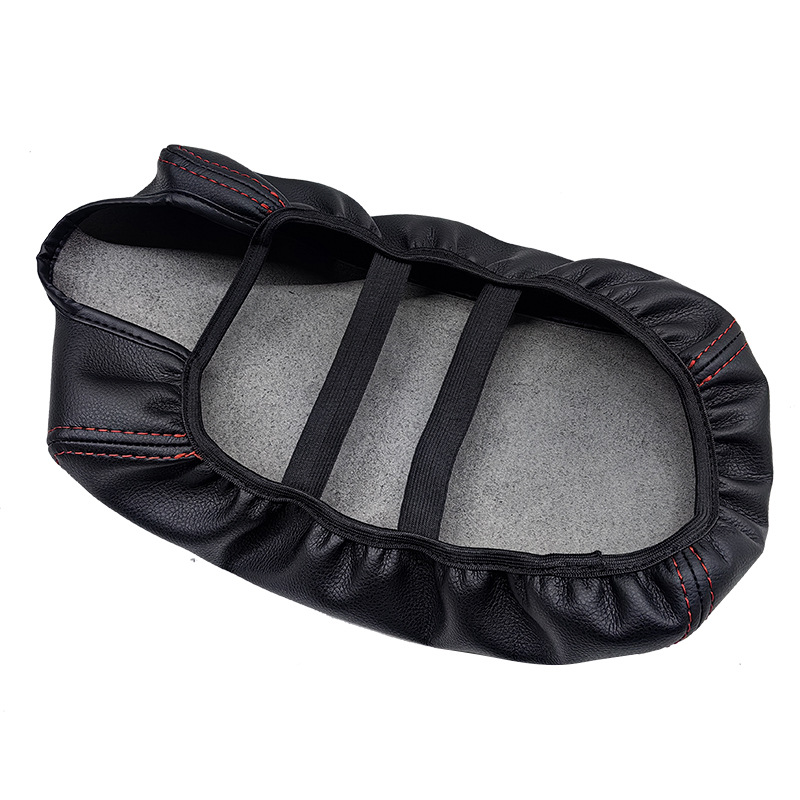 Suitable for 2015-2019 Hyundai Sonata Nine Modified Armrest Box Leather Cover Non-disassembly Straight Cover Easy to Install